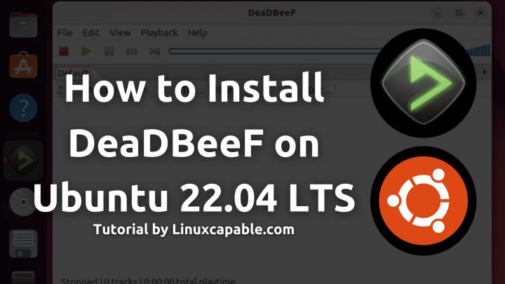 Как установить deadbeef на ubuntu