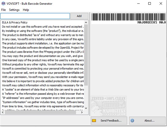 download the new for ios Bulk Barcode Generator