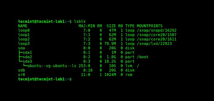 4-ways-to-view-disks-and-partitions-in-linux