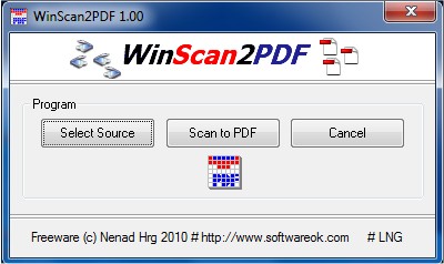 WinScan2PDF 8.61 instal the new for mac