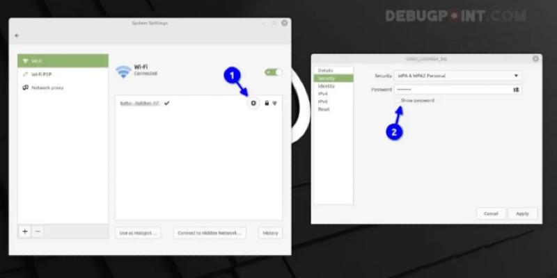 how-to-view-saved-wifi-password-in-linux-mint