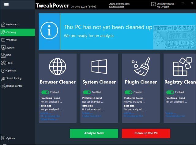 TweakPower 2.040 instaling