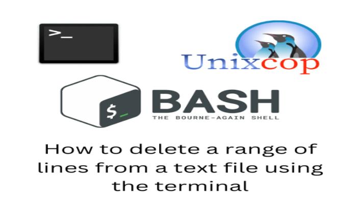 how-to-delete-a-range-of-lines-from-a-text-file-using-the-terminal