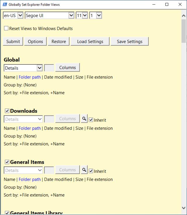 WinSetView 2.76 download