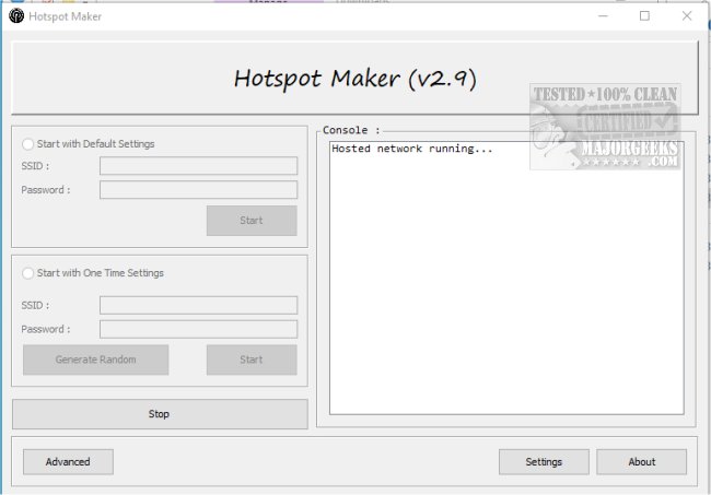 Hotspot Maker 2.9 download the new version for ipod
