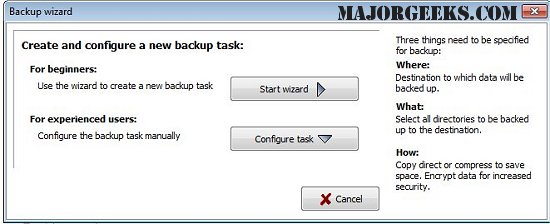 instal Personal Backup 6.3.4.1
